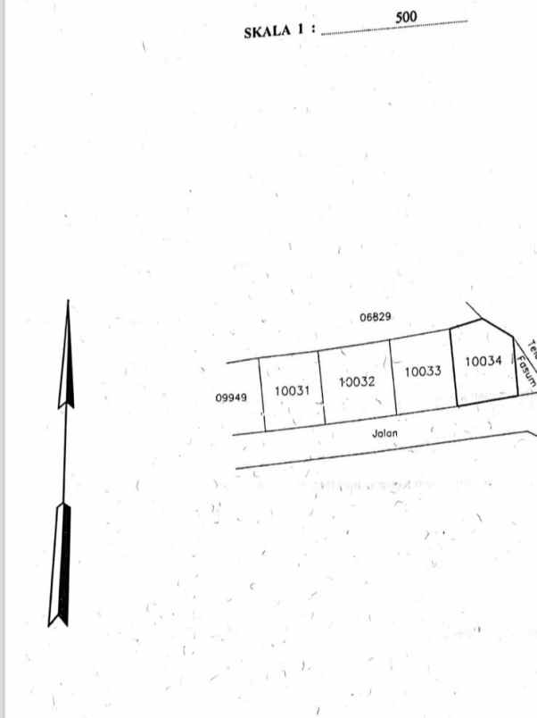 dijual tanah tegal buah padangsambian kelod