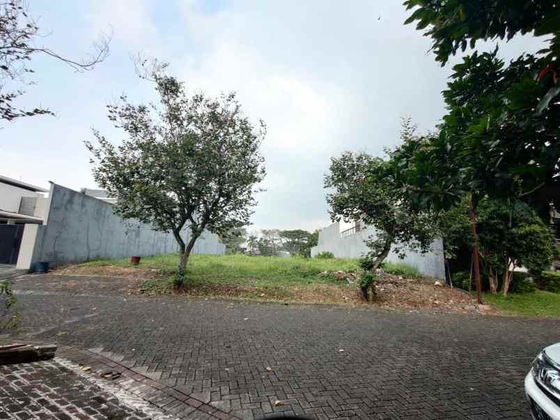 dijual tanah telaga golf asri