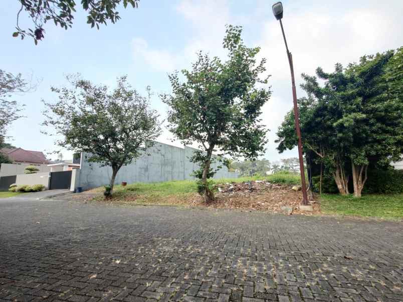 dijual tanah telaga golf asri