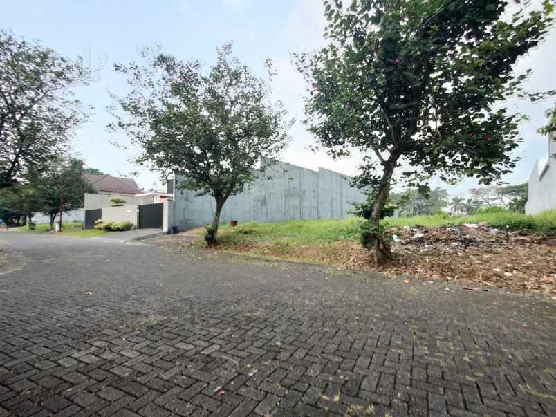 dijual tanah telaga golf asri