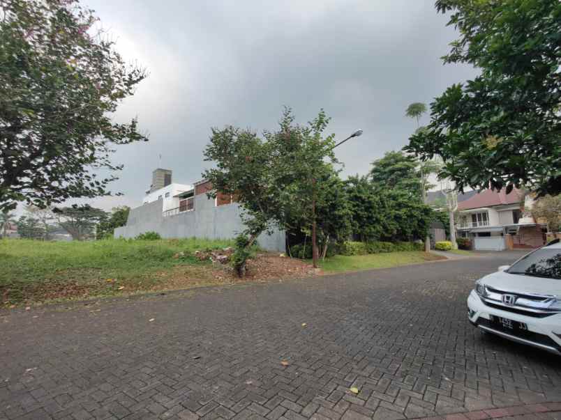 dijual tanah telaga golf asri