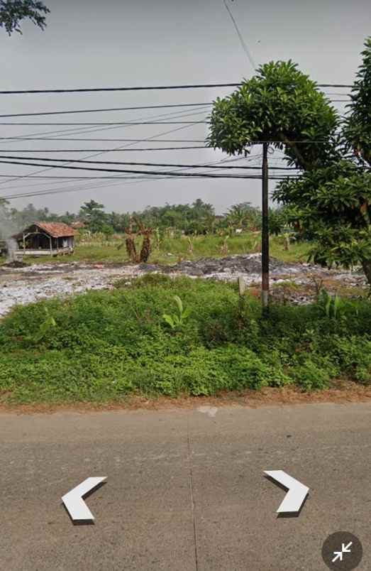 dijual tanah tiga raksa tangerang