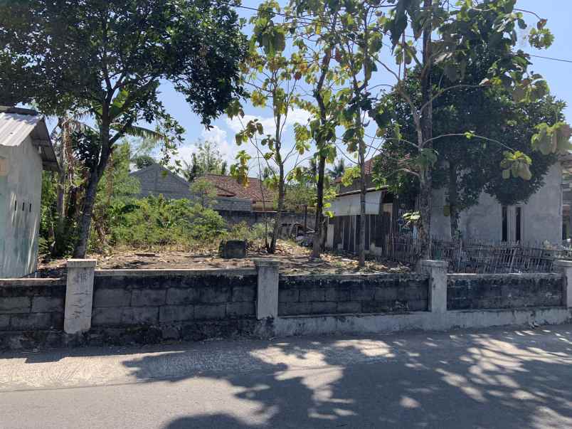 dijual tanah tunjungan gatak ii