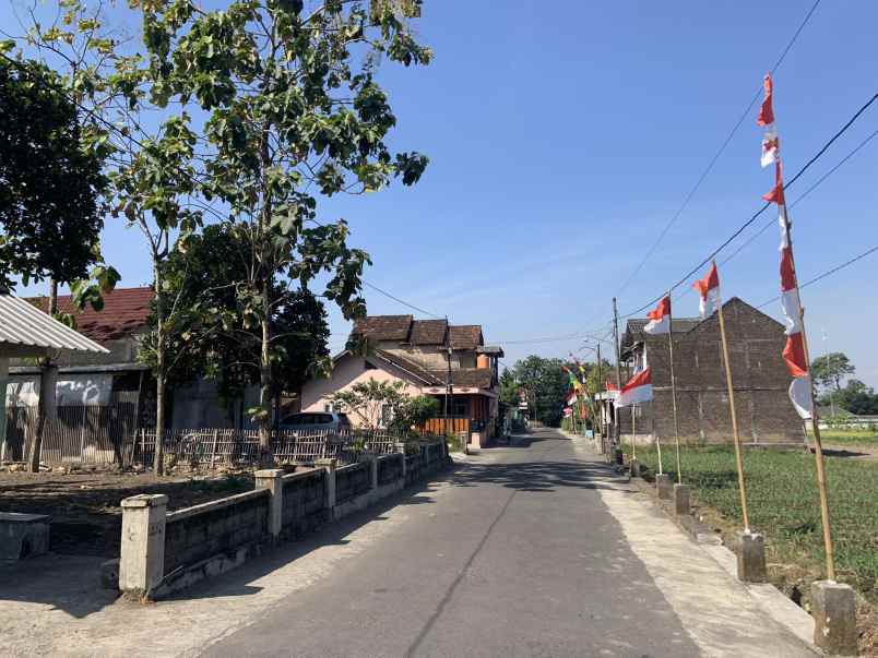 dijual tanah tunjungan gatak ii