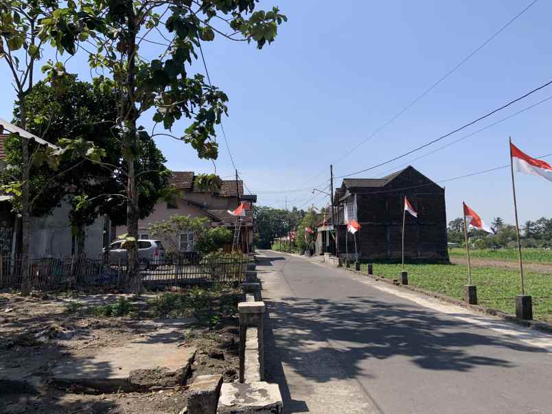 dijual tanah tunjungan gatak ii