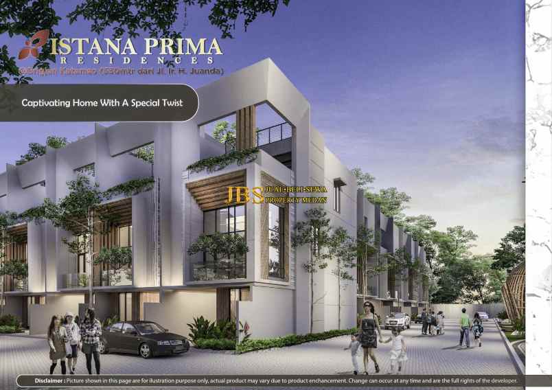 dijual villa daerah katamso