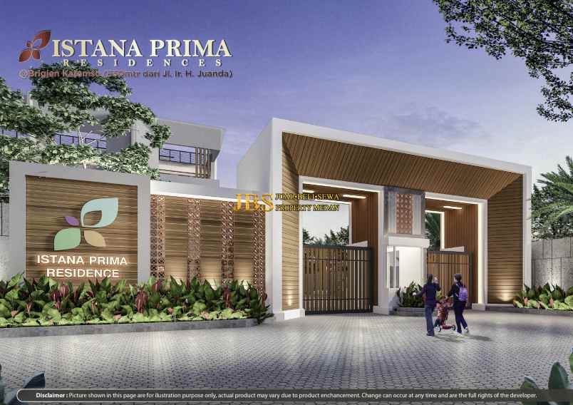 dijual villa daerah katamso