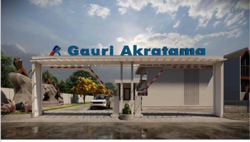 dijual villa gauri akratama