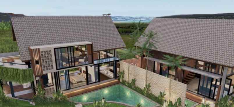 dijual villa jalan cemagi kuta badung bali