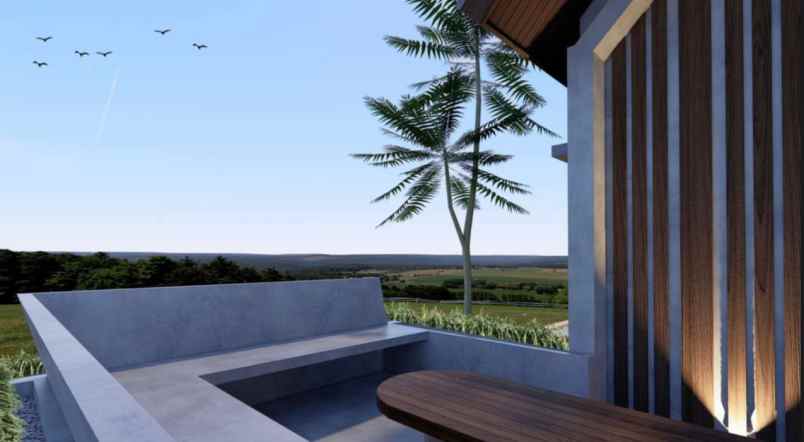 dijual villa jalan cemagi kuta badung bali