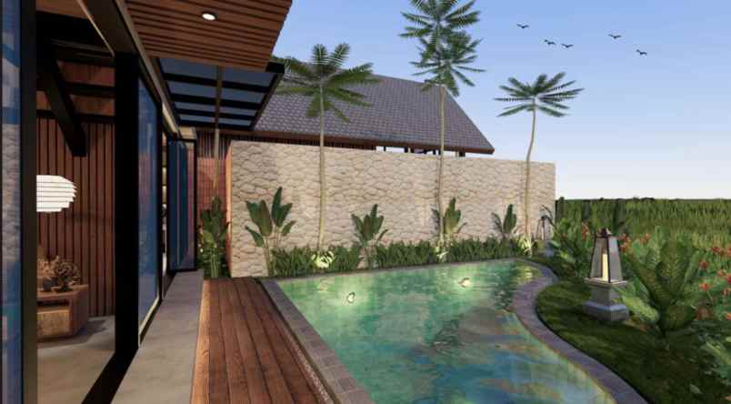 dijual villa jalan cemagi kuta badung bali