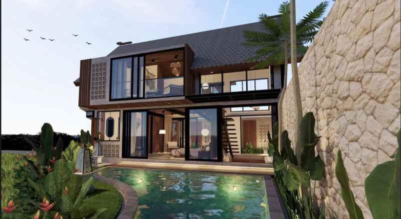 dijual villa jalan cemagi kuta badung bali