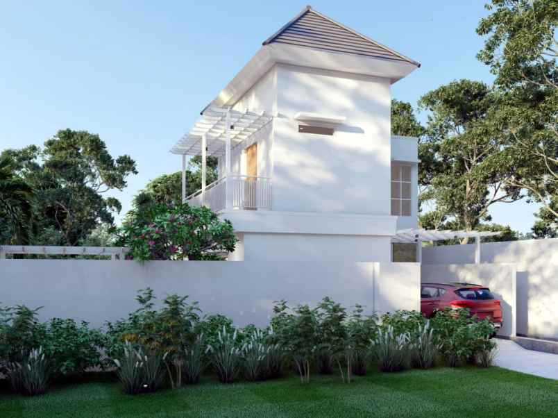 dijual villa jalan pura masuka ungasan