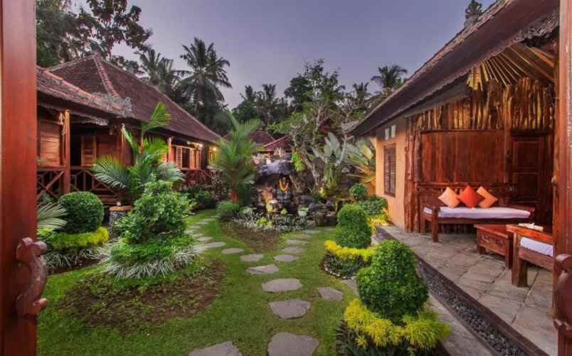 dijual villa jalan ubud gianyar bali