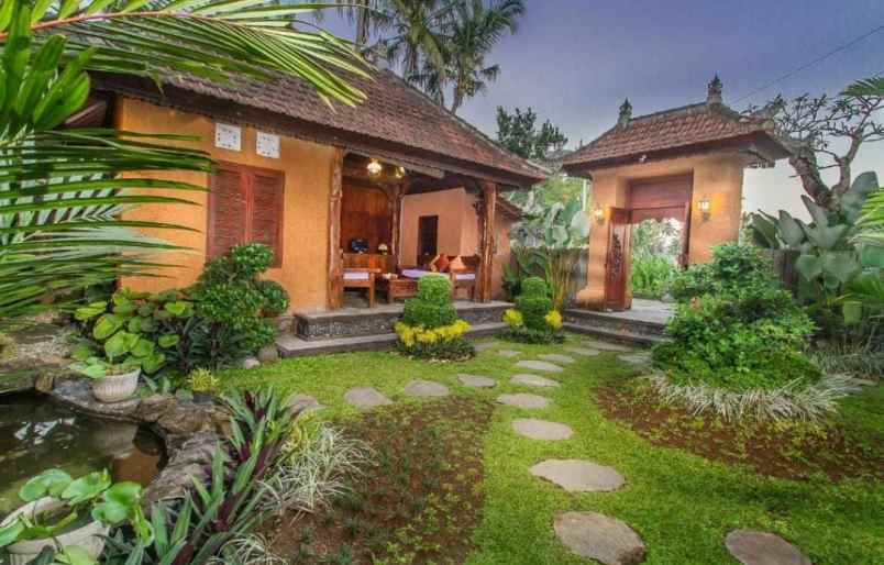 dijual villa jalan ubud gianyar bali