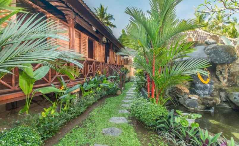 dijual villa jalan ubud gianyar bali