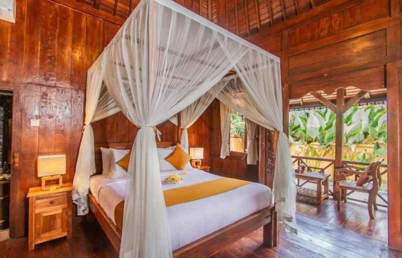 dijual villa jalan ubud gianyar bali