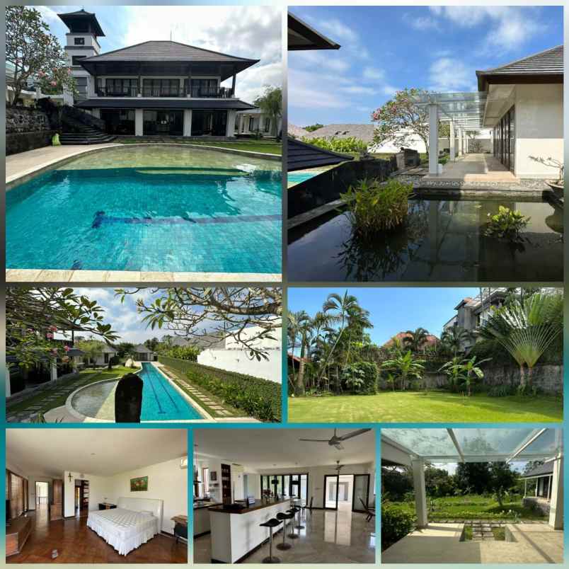 dijual villa pererenan kuta utara bali