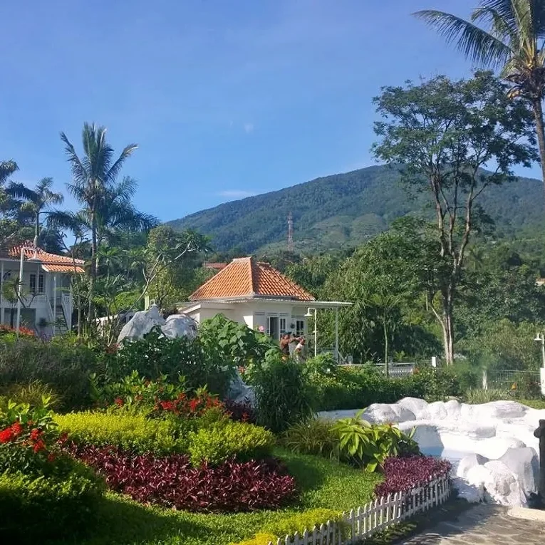 dijual villa tajur halang cijeruk bogor