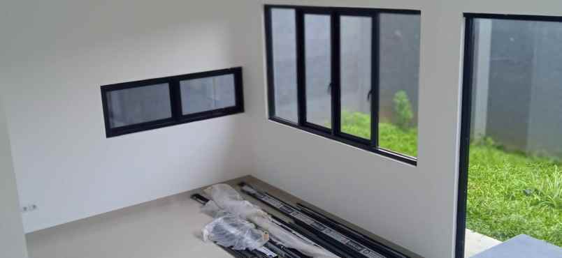 dijuql cepat rumah 2 lantai konsep villa sentul city
