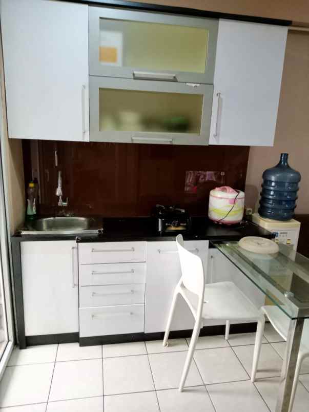 disewa tahunan fagio apartment green pramuka city