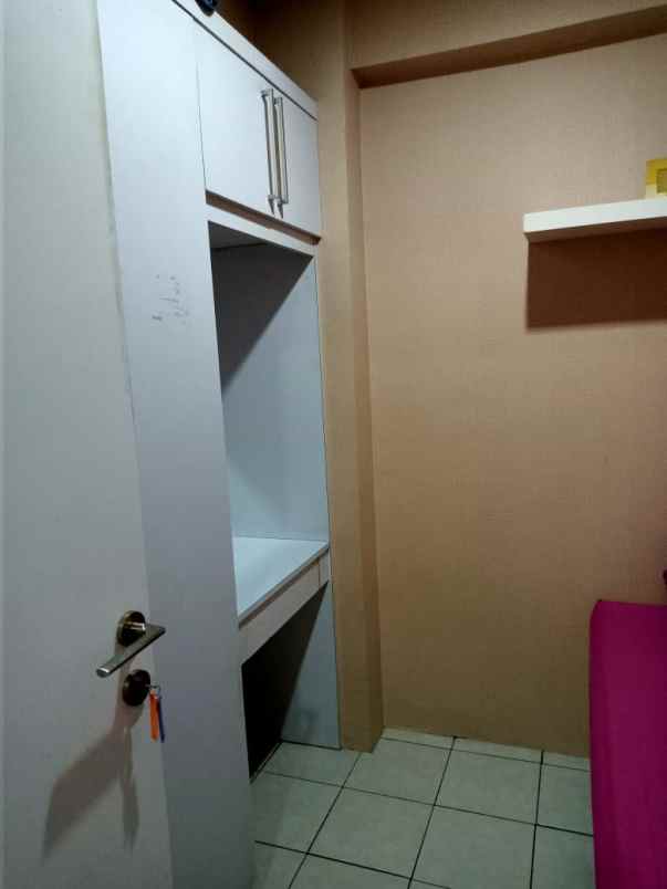 disewa tahunan fagio apartment green pramuka city