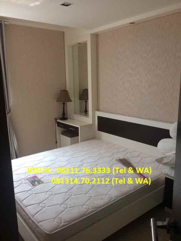 disewakan apartemen apartment cervino village