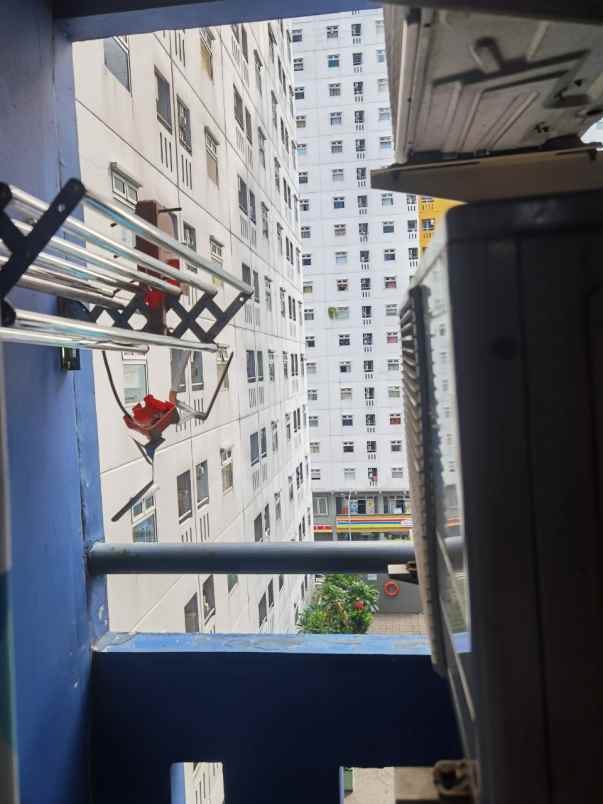disewakan apartemen green pramuka tower chrysant lt 7