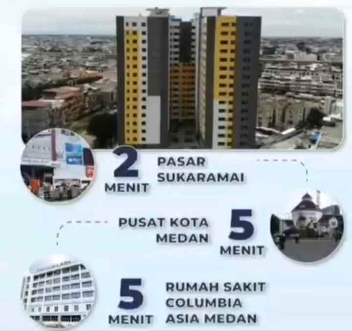 disewakan apartemen jalan nikel asia mega mas
