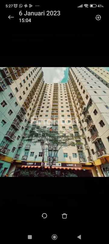 disewakan apartemen jl soekarno hatta bandung