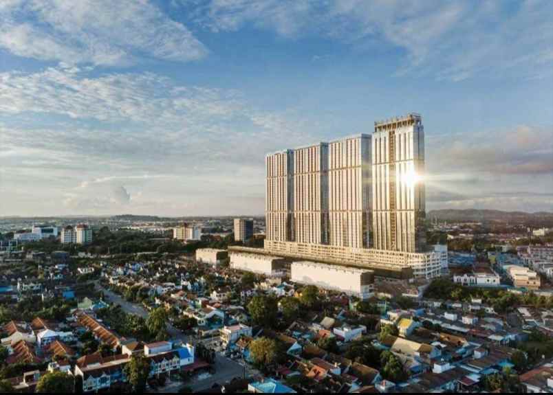 disewakan apartemen pollux habibi batam center