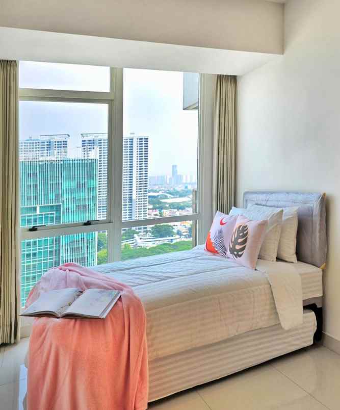 disewakan cepat apartemen kensington full furnished