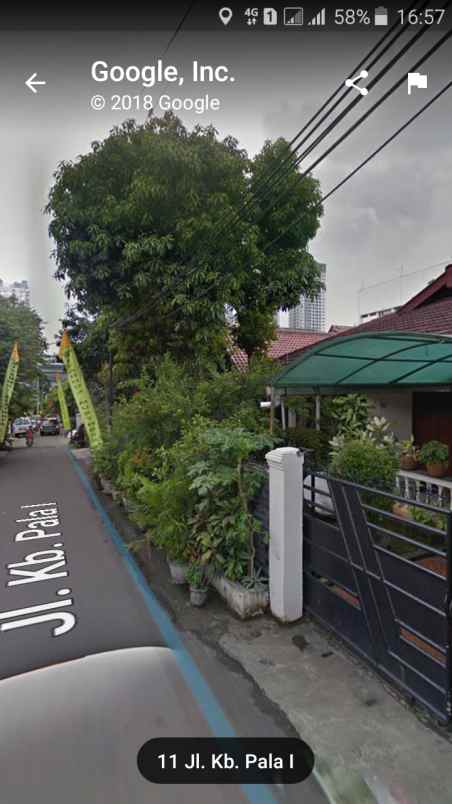 disewakan kost jl kebun pala 1 no 11 rt