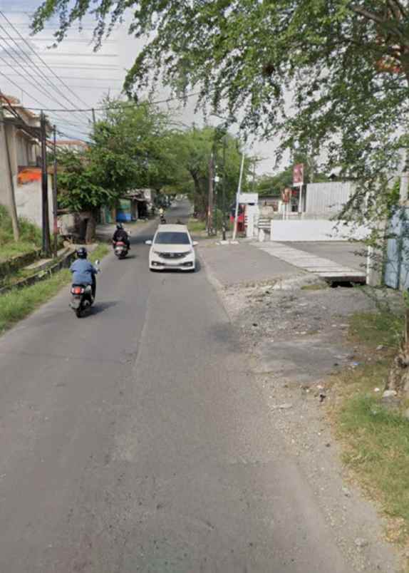 disewakan ruko gudang kantor jalan raya bangkingan