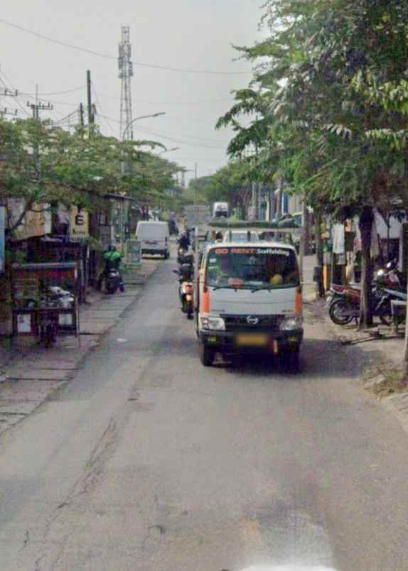 disewakan ruko gudang kantor jalan raya bangkingan