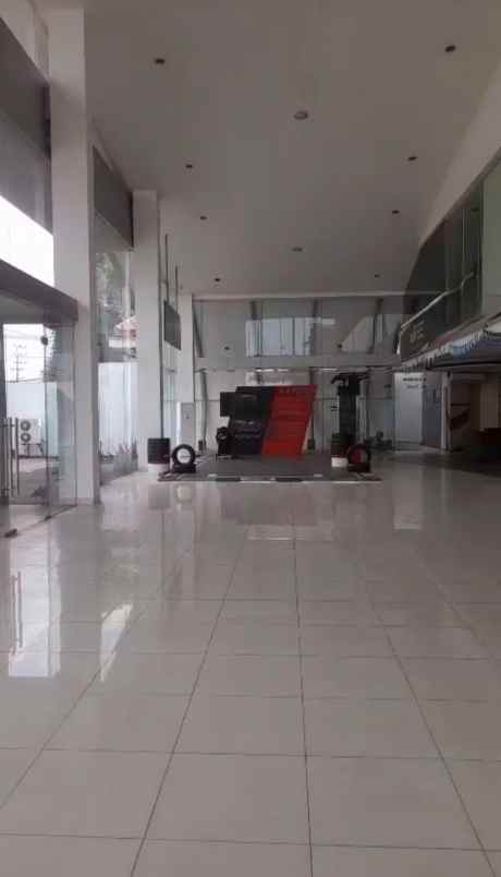 disewakan ruko gudang kantor jalan raya taman