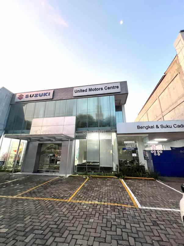 disewakan ruko gudang kantor jl hr muhammad