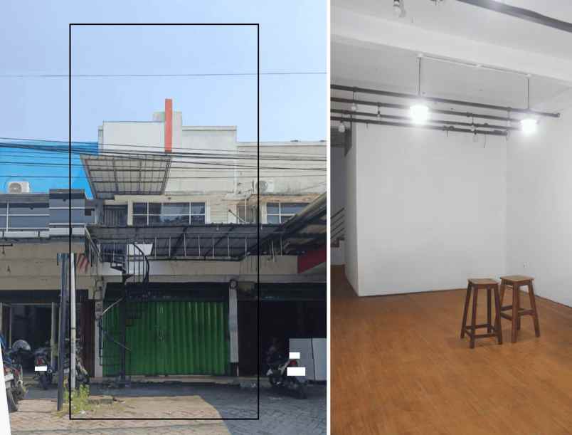 disewakan ruko gudang kantor pandugo