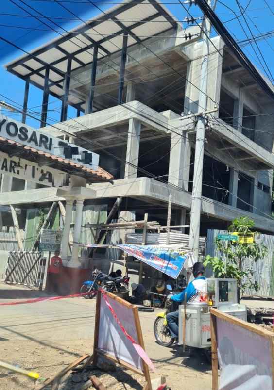 disewakan ruko gudang kantor raya mulyosari