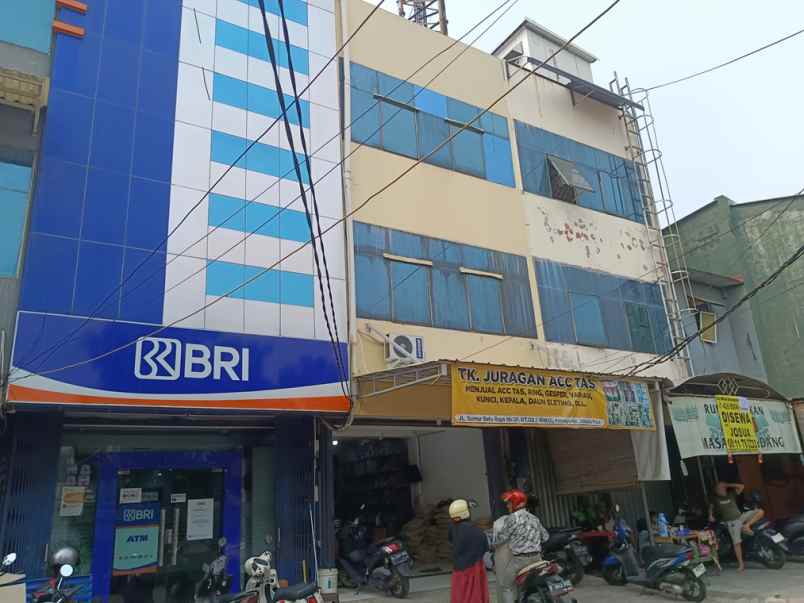 disewakan ruko gudang kantor ruko jl sumur batu raya