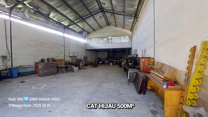 disewakan ruko gudang kantor salembaran kosambi kab