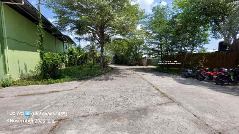 disewakan ruko gudang kantor salembaran kosambi kab