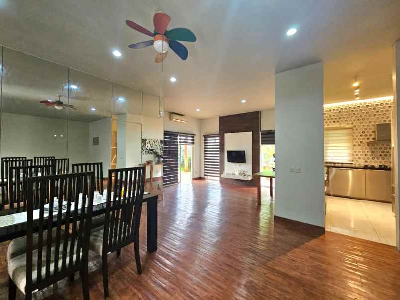 disewakan rumah cluster alamanda jgc