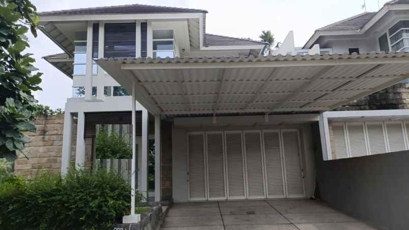 disewakan rumah diamond hill citraland