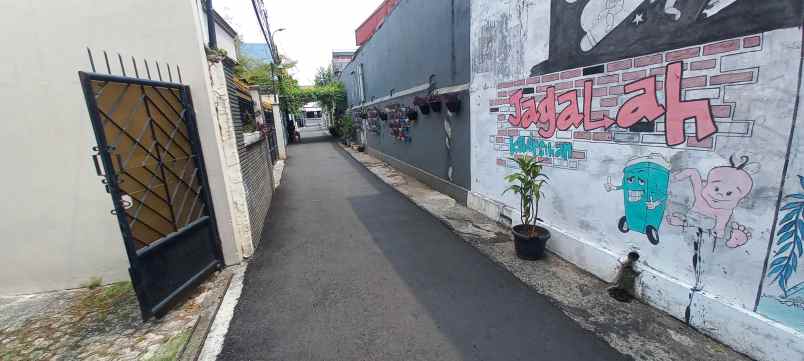 disewakan rumah duren tiga raya1