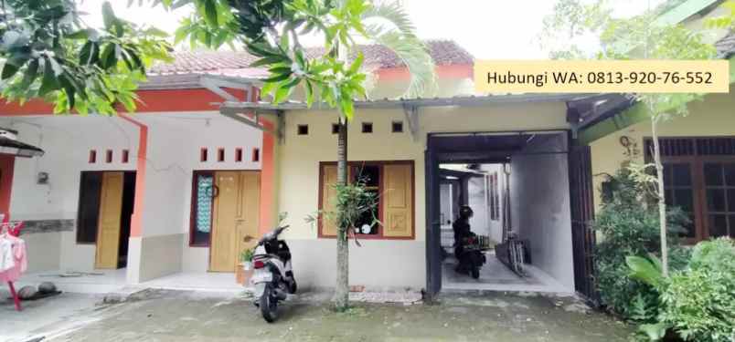 disewakan rumah dusun dayu jalan kaliurang