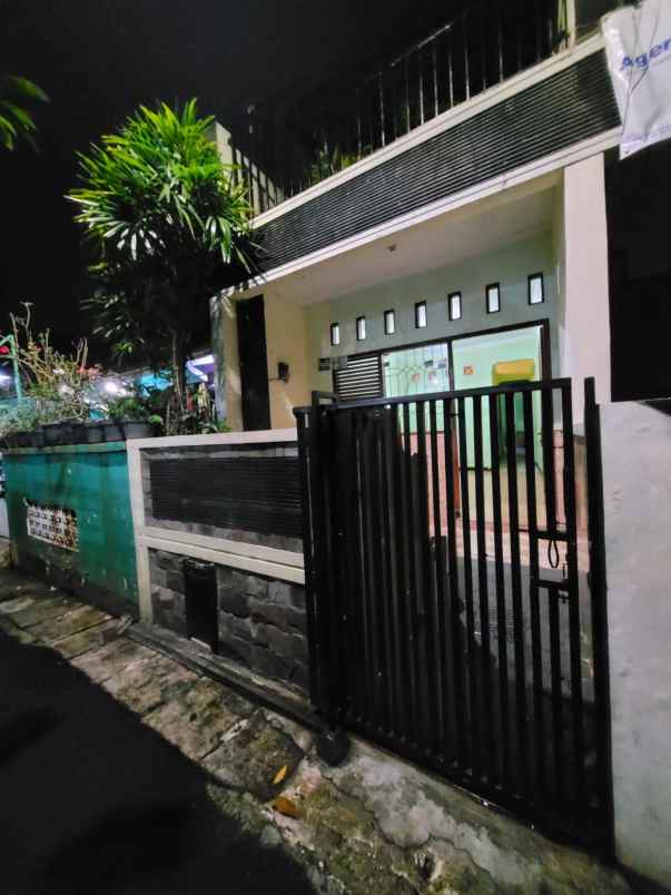 disewakan rumah jl pisangan baru rt 006 rw