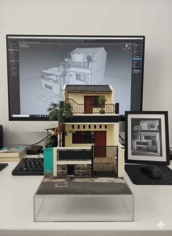 disewakan rumah jl pisangan baru rt 006 rw