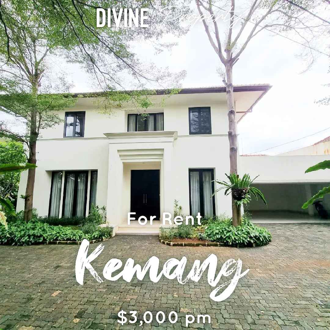 disewakan rumah kemang