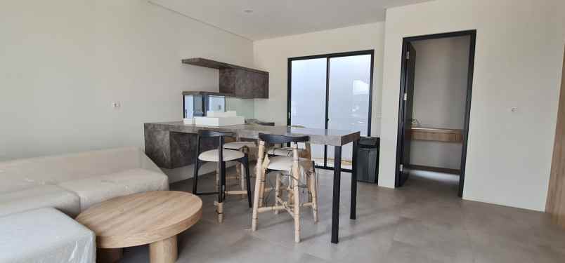 disewakan rumah minimalis di bsd siap huni